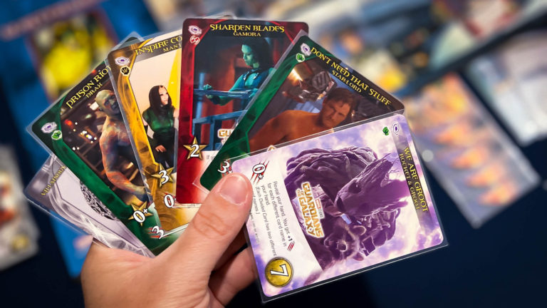 Guardians of the Galaxy Legendary Expansion