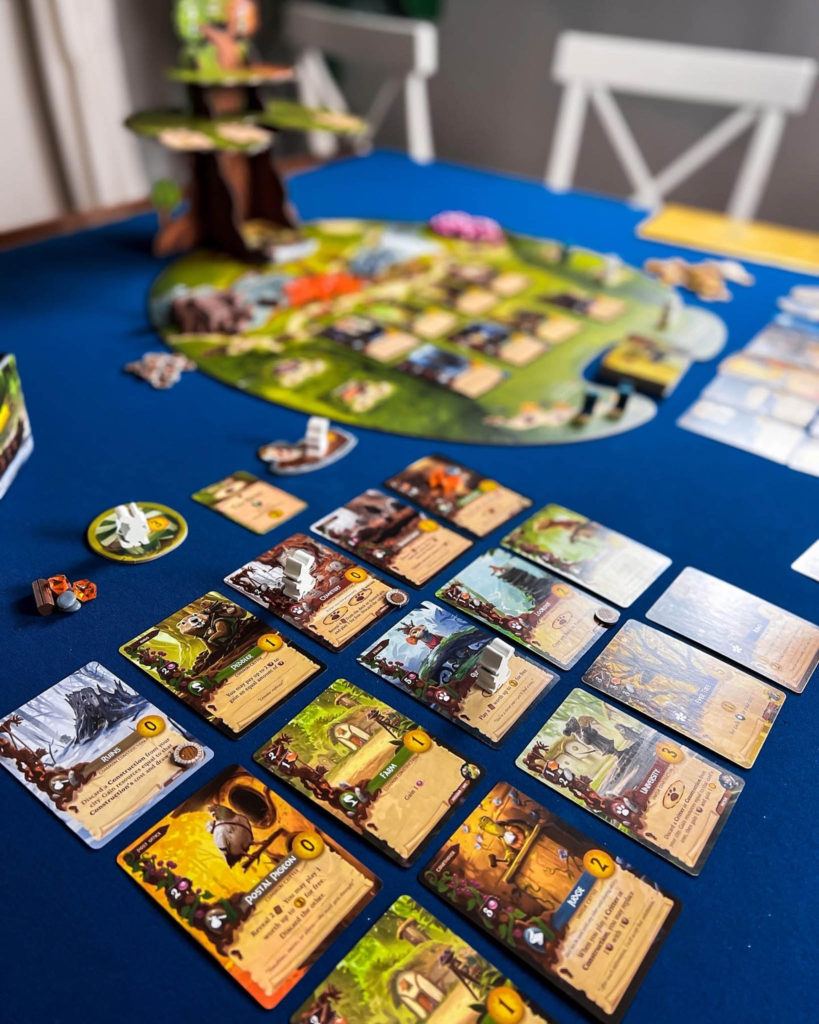 Everdell Board Game Review - The Tabletop Family - Knowledge and brain ...