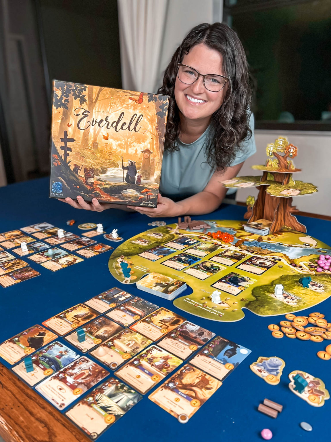 Everdell Board Game Review The Tabletop Family