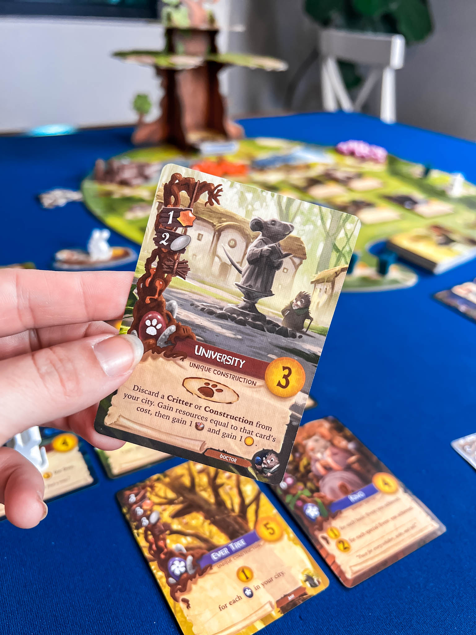Everdell Board Game Review The Tabletop Family