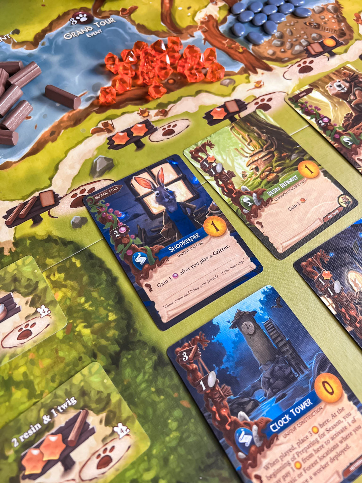 Everdell Board Game Review - The Tabletop Family