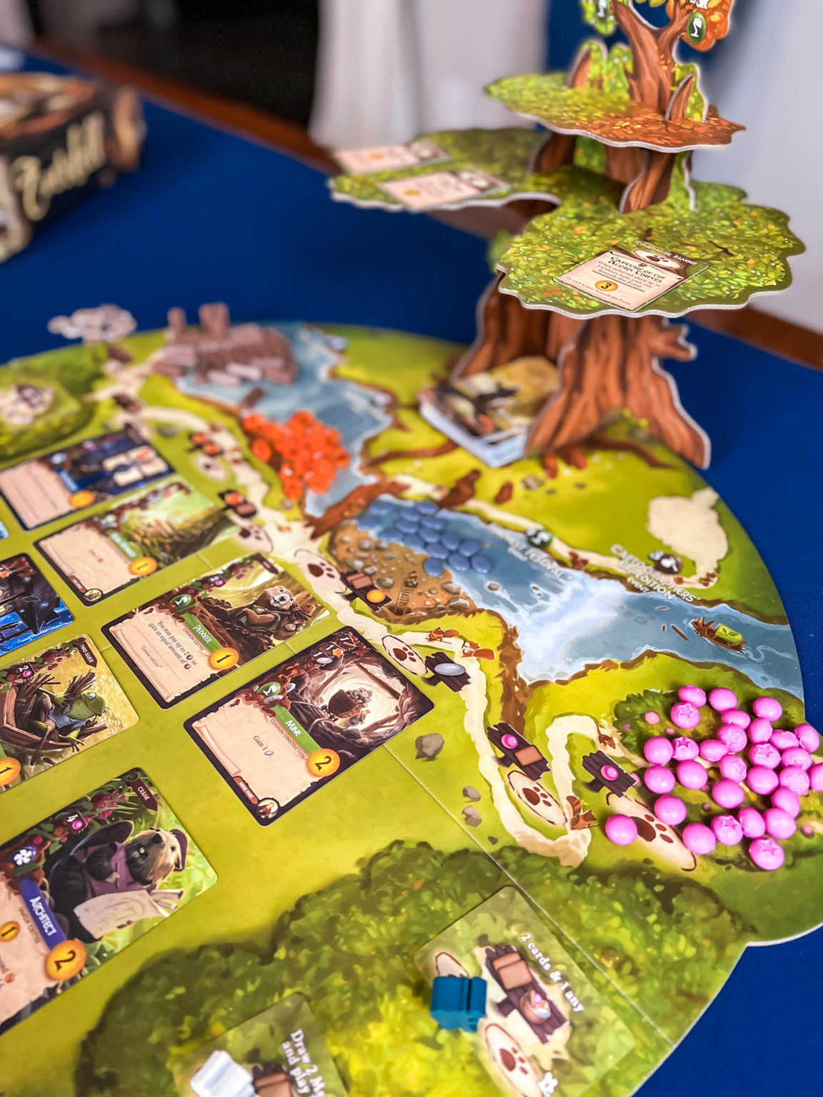 Everdell Board Game Review The Tabletop Family