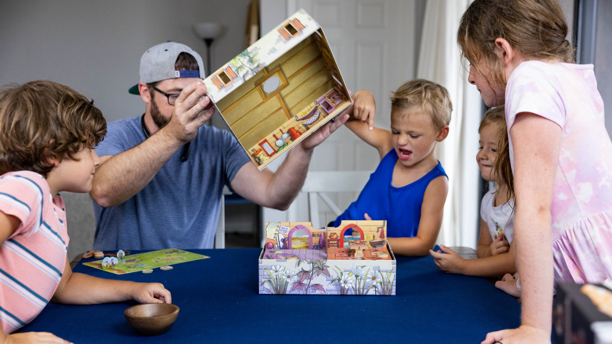 Great Games for 5 Year Olds - The Tabletop Family