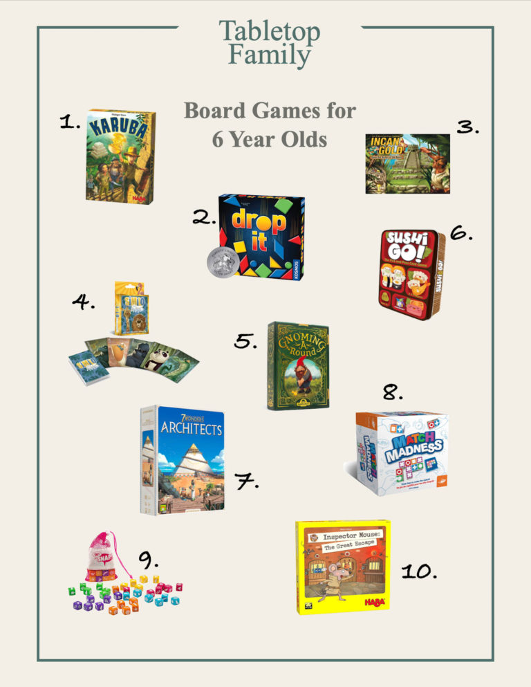 Great Games for six Year Olds Knowledge and brain activity with fun!!