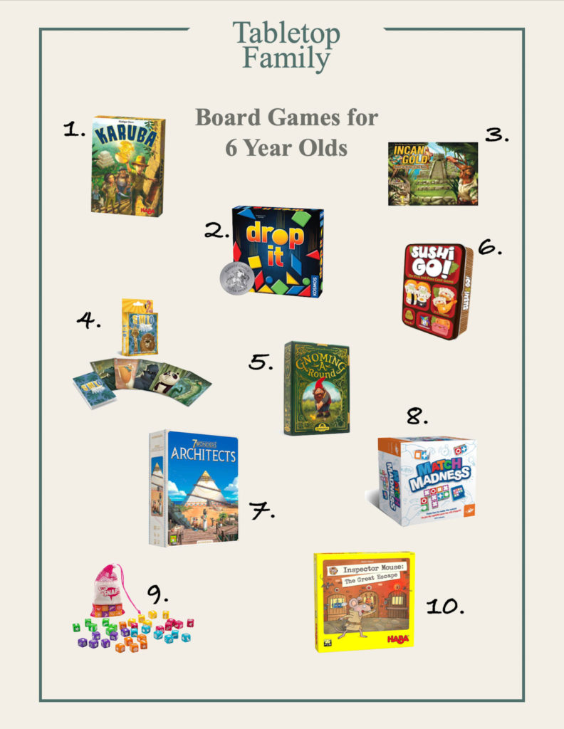 Our favorite family board games for 6 players or more