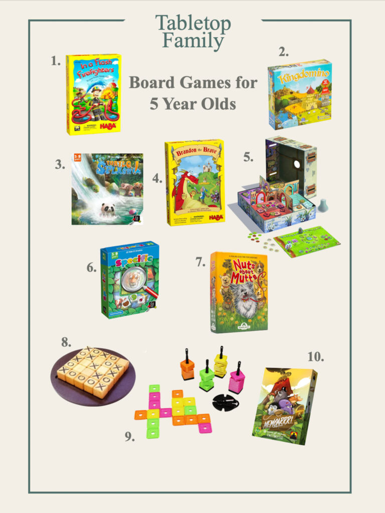 Great Games for five Year Olds - Knowledge and brain activity with fun!!