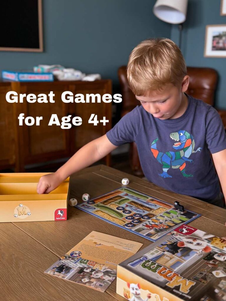 best games for 4 year olds