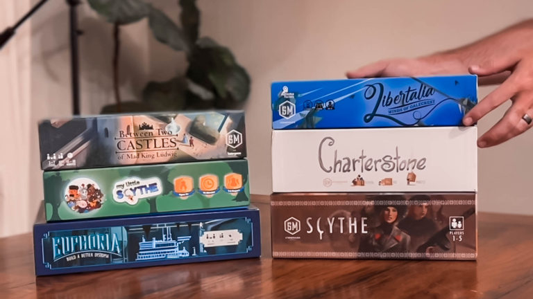 Drafting Our Top 5 Stonemaier Games