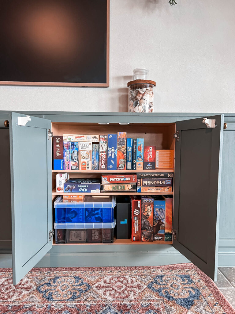 Building Board Game Storage - The Tabletop Family