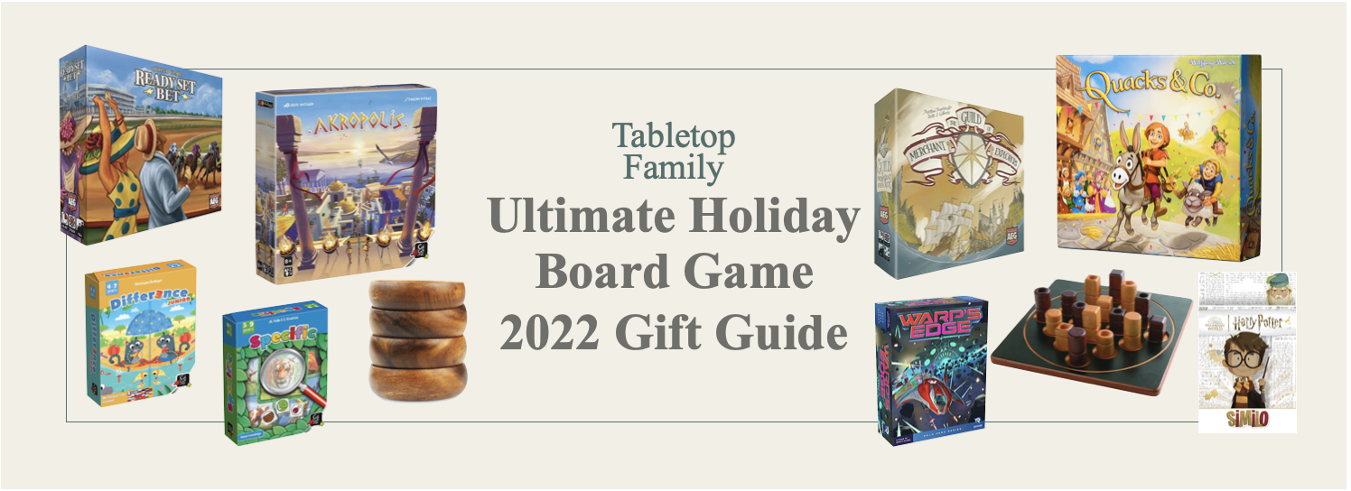 Family Board Game Gift Guide - The Turquoise Home