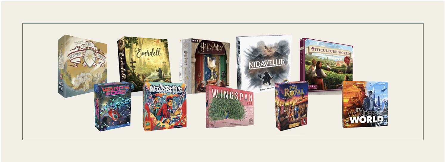 2022 Board Game Gift Guide - The Tabletop Family