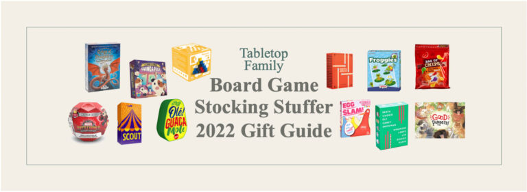 2022 Board Game Stocking Stuffers