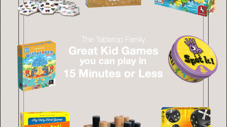 Games for Kids You Can Play in 15 Minutes