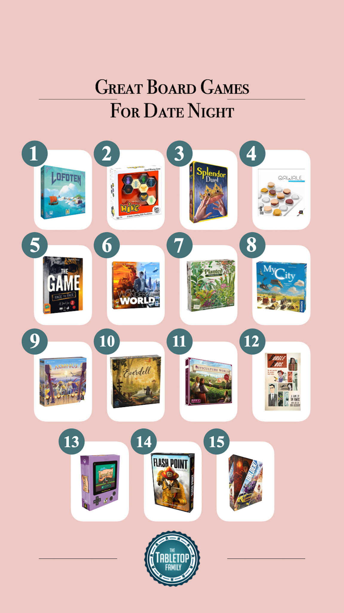 Great Board Games for Date Night vol 5 The Tabletop Family