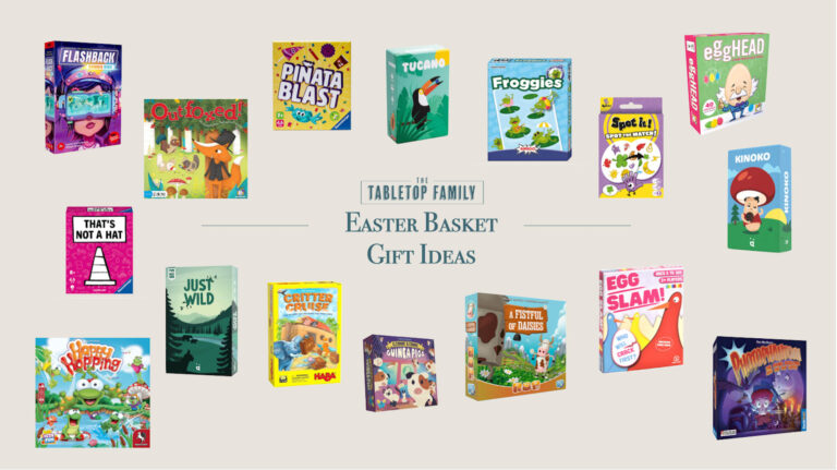 Great Games for Easter Baskets