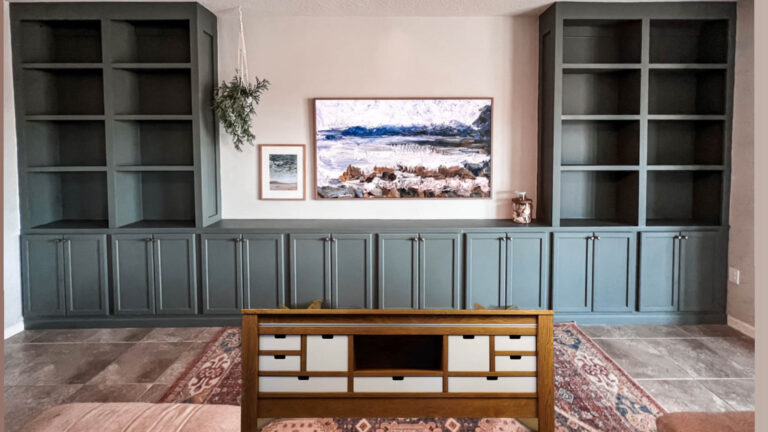 Designing our Living Room Game Table