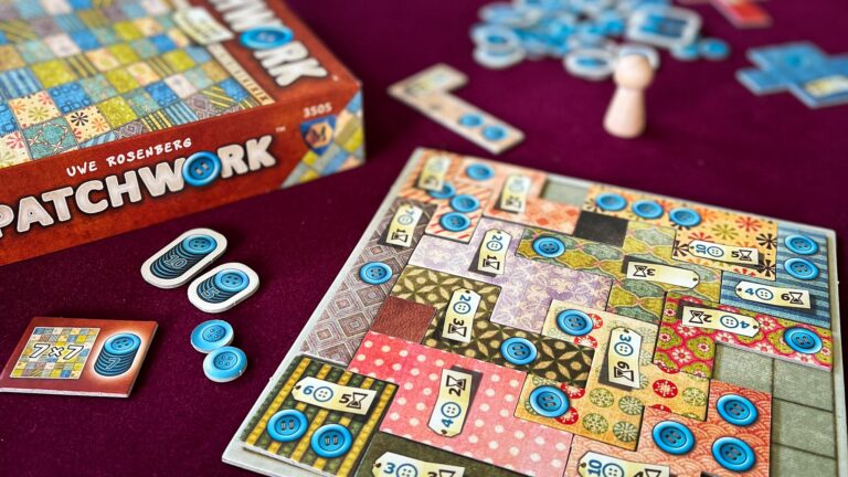 10 + Board Games Like Patchwork