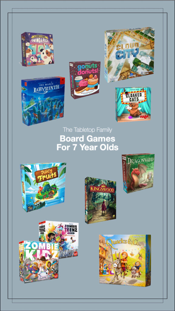 Best Board Games for 7-8 Year Olds: Top 10 Trò Chơi Bàn Hấp Dẫn Và Phát Triển Kỹ Năng