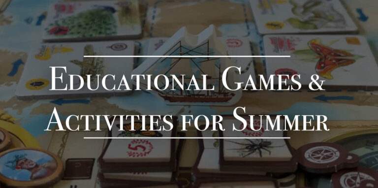 Educational Games and Activities for Summer Break 2023