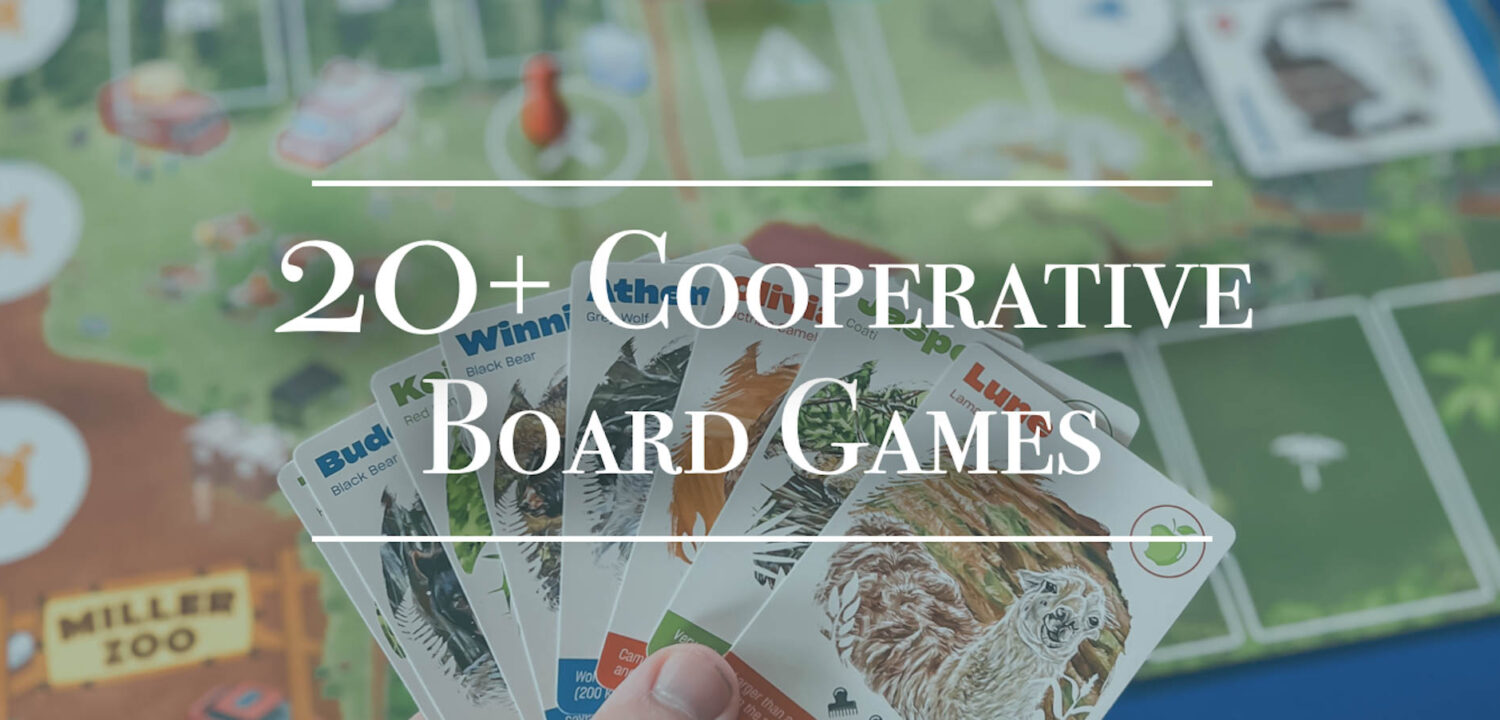 The best 2 player cooperative board games - Explore More Clean Less