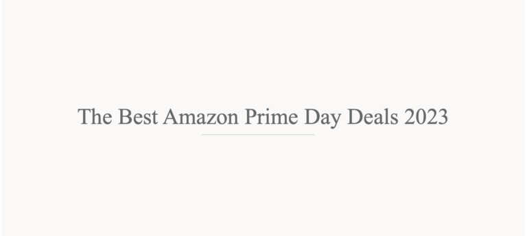 The Best Amazon Prime Day Deals 2023