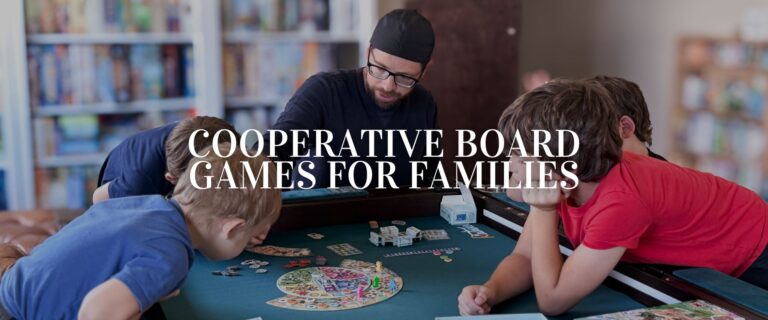 Best Cooperative Board Games for Families (updated for 2025)
