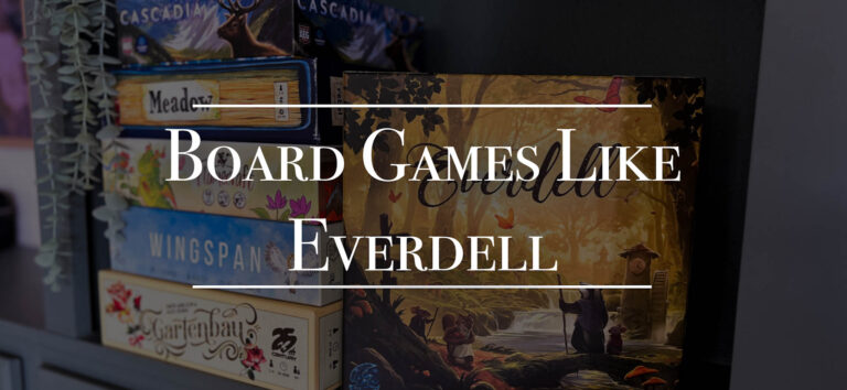 10+ Board Games like Everdell