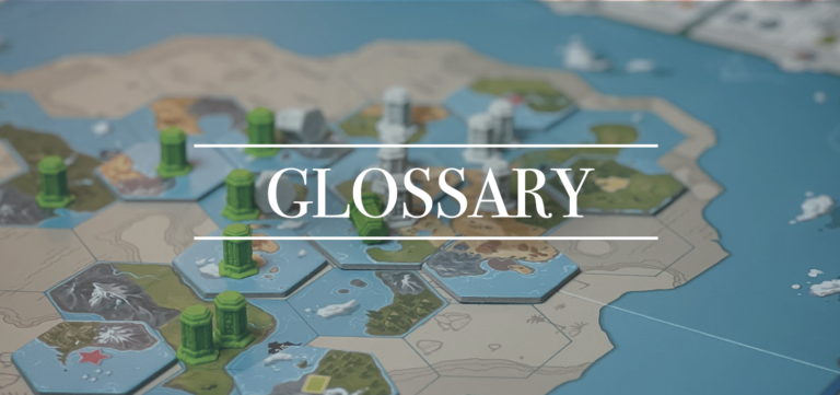 Board Game Glossary