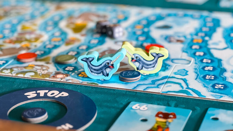 Educational Gaming with Arctic Riders