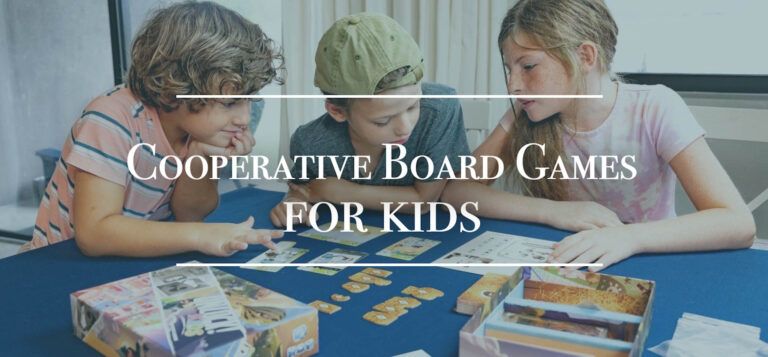 Best Cooperative Board Games for Kids (Updated for 2025)