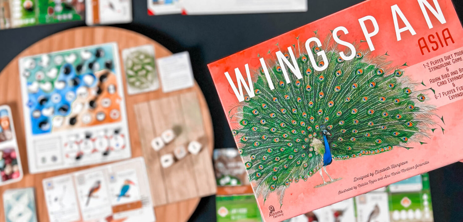 Wingspan game expansion introduces new birds from Asia