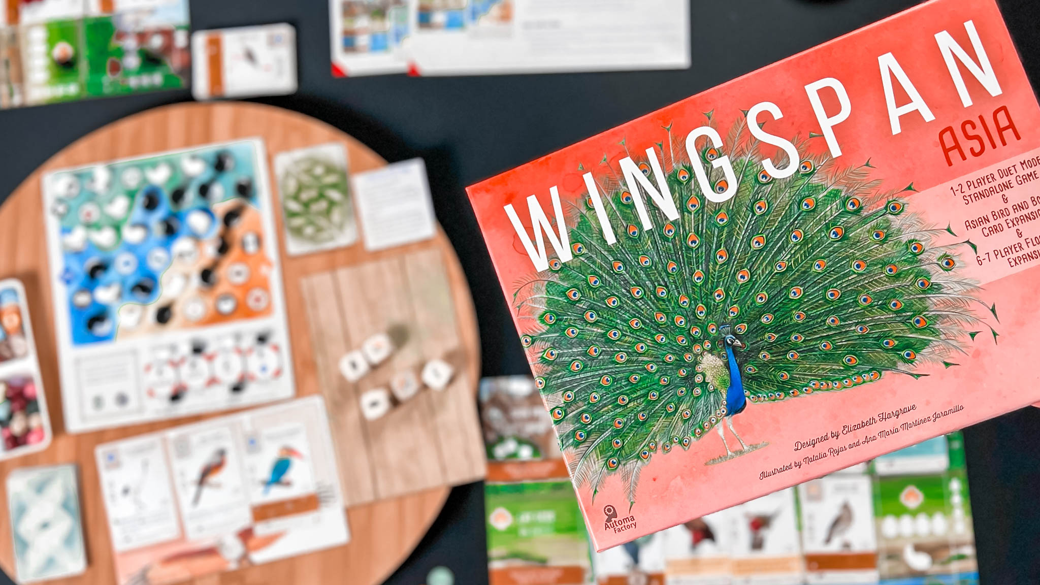 Five reasons Wingspan is the most fantastic boardgame ever created