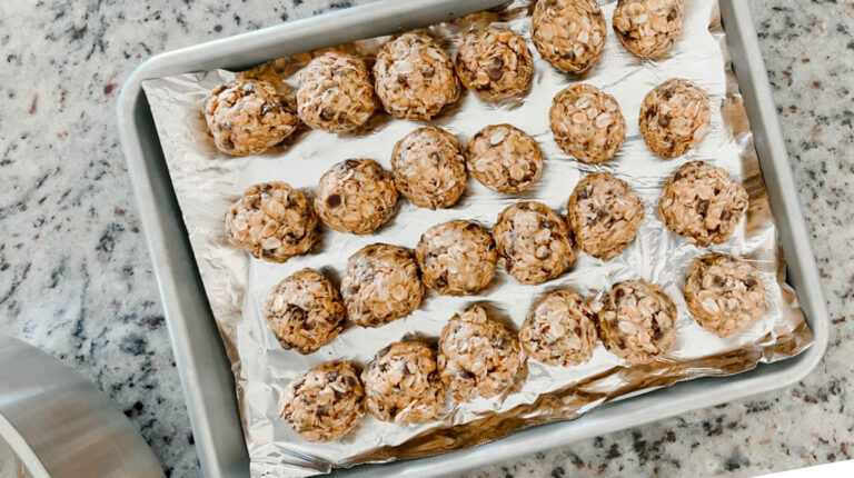 Game Night Snacks: Peanut Butter Energy Bites