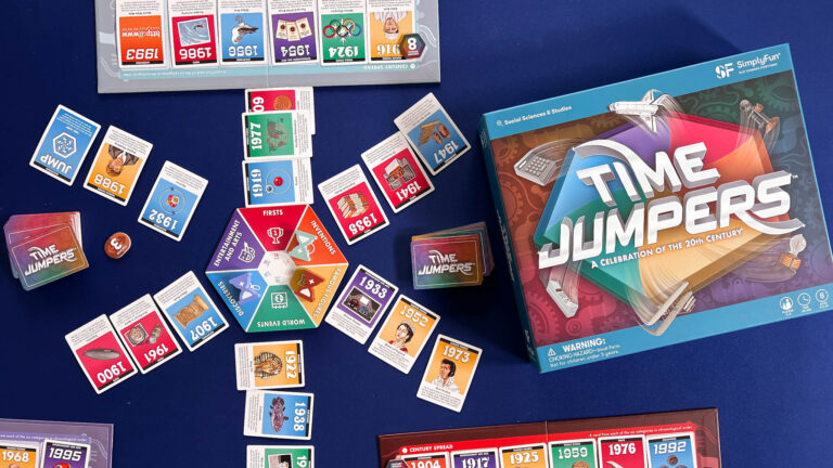 Jumping Through History with Time Jumpers