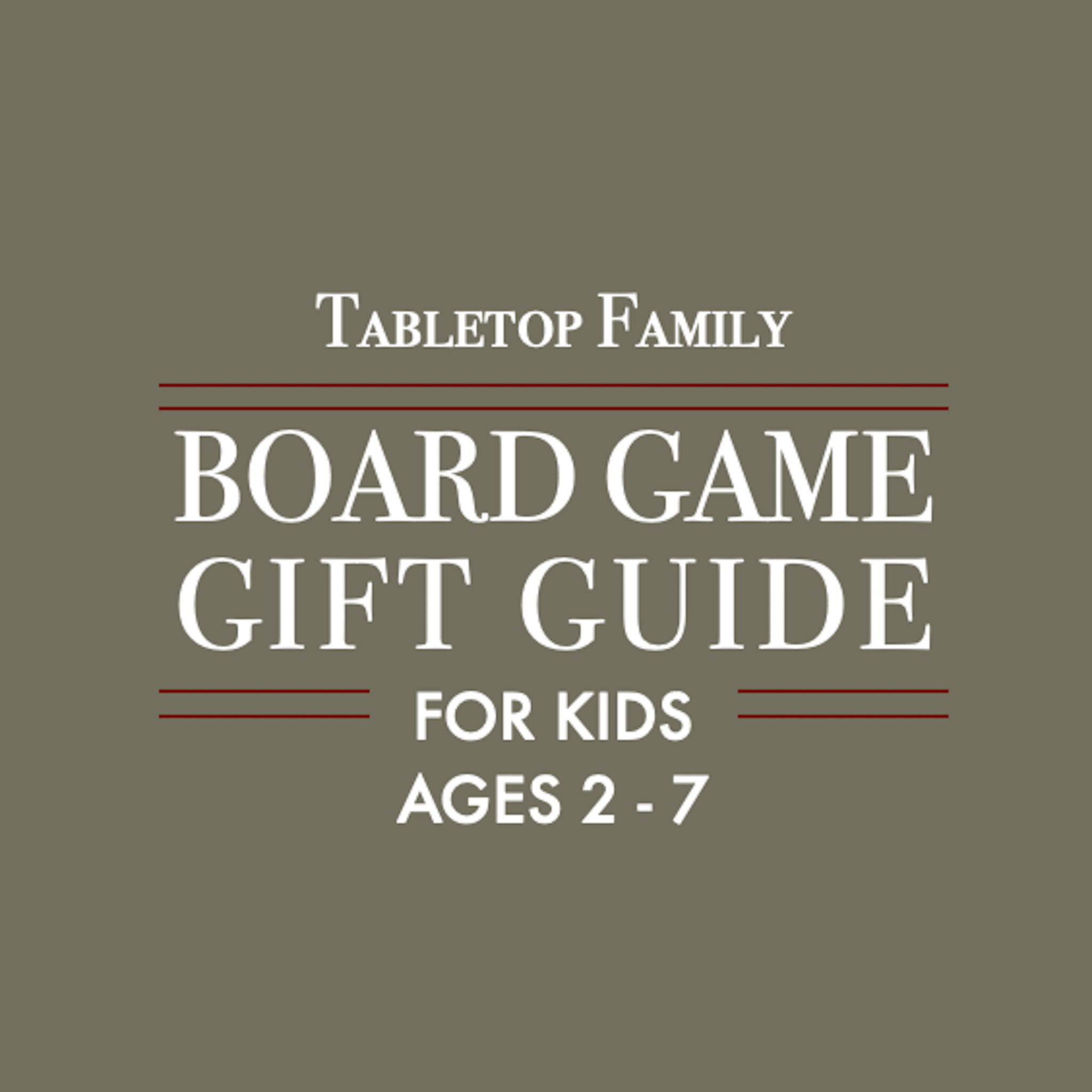 The Complete 2023 Holiday Board Game Gift Guide - The Tabletop Family