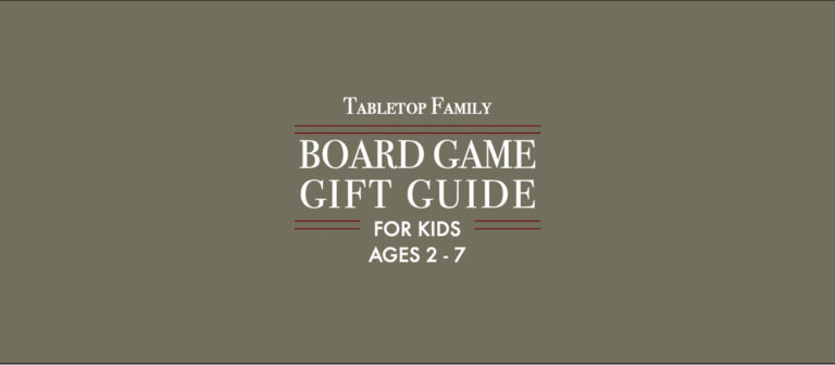 Board Game Gift Guide For Kids 2023