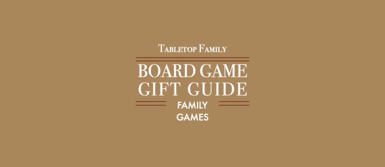 Board Game Gift Guide for Families 2023