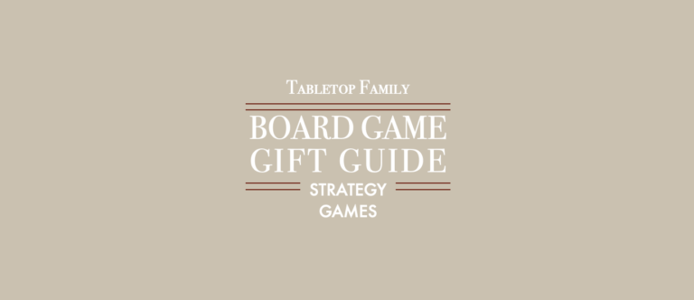 Board Game Gift Guide 2023: Strategy Games