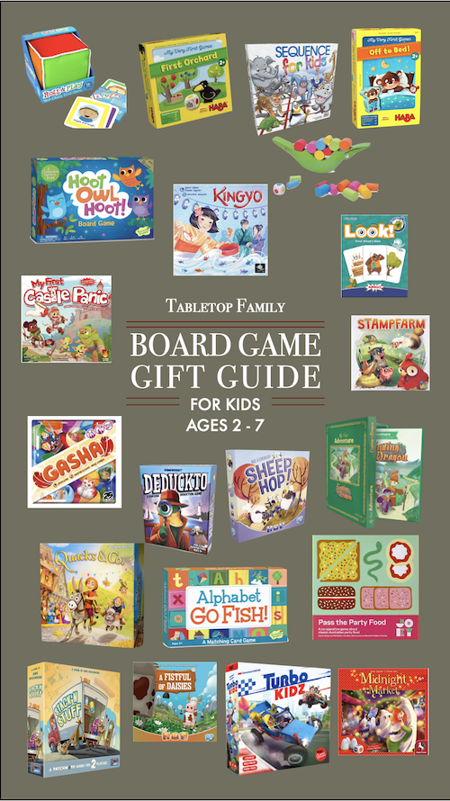 Family Board Game Gift Guide - The Turquoise Home