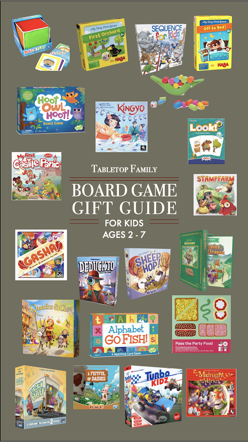 Gift Ideas: Games for Kids Gift Guide 2023