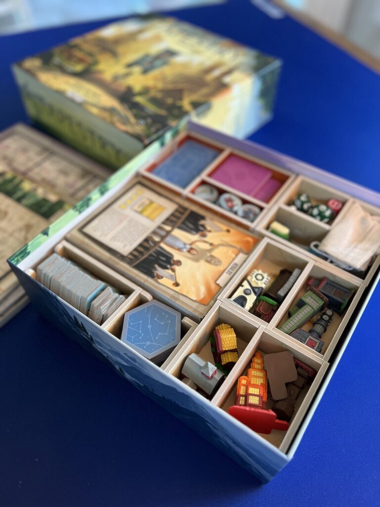 The Broken Token Box Organizer for Compact Card Game Deluxe Expansion