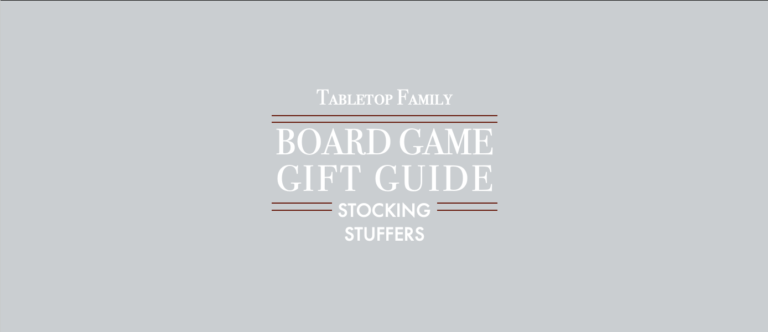 2023 Board Game Gift Guide Stocking Stuffers