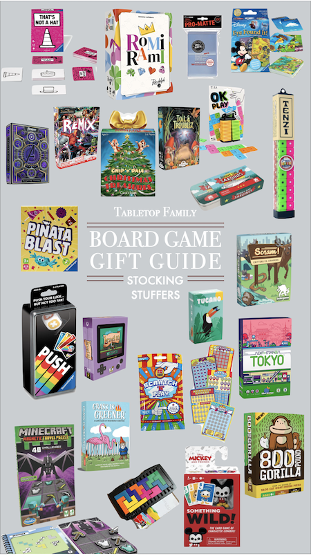 Board Game Gift Ideas For Adults - Small Stuff Counts