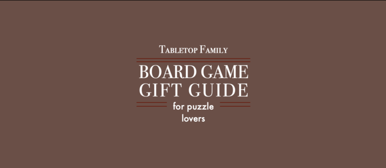 Holiday Gift Guide for Puzzle Lovers