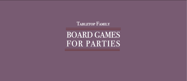 Great Games to Play with Family and Friends this Holiday