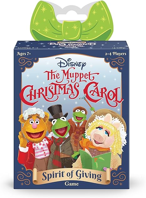 Funko The Muppet Christmas Carol Spirit of Giving Card Game for 2-4 Players Ages 7 and Up