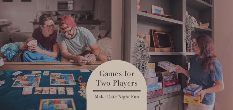 Best Board Games for Date Night
