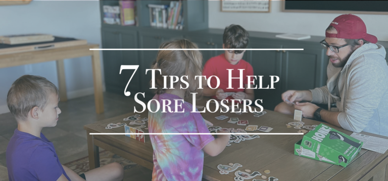 7 Tips to Help Sore Losers