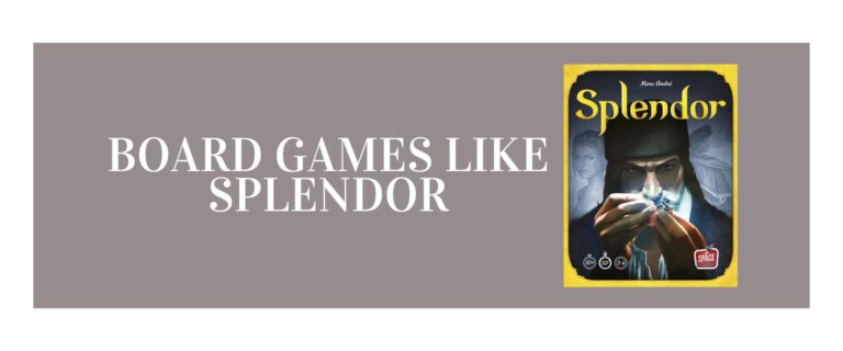 Board Games like Splendor