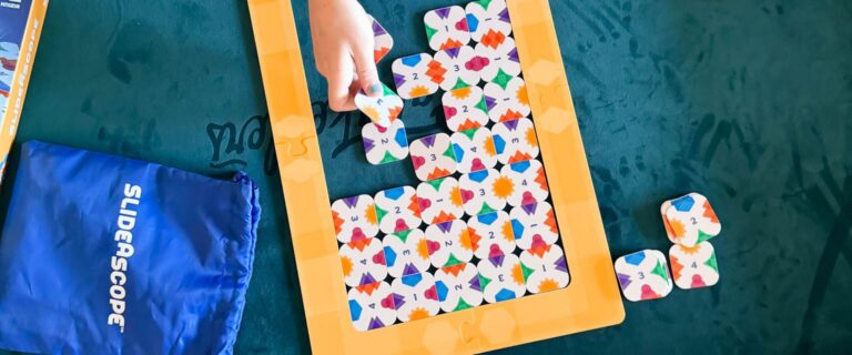 Spatial Reasoning Fun with SlideAscope